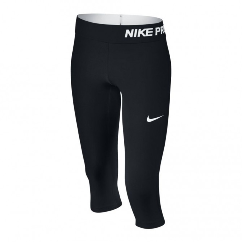 NWT Nike Girl's Pro Cool Training Capri size XL